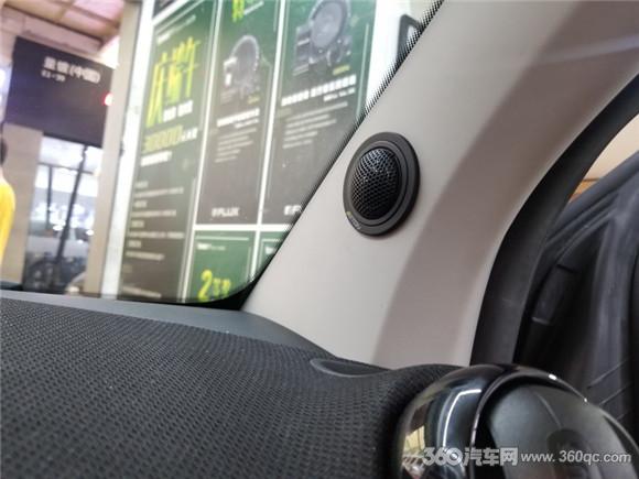 奔馳smart改裝德國伊頓汽車音響 雙重升級滿足聽音需求