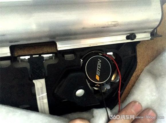 奔馳R500改裝德國ETON音響 豪車都愛的兩分頻音效怎樣