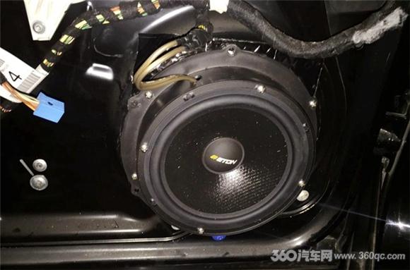 奔馳R500改裝德國ETON音響 豪車都愛的兩分頻音效怎樣