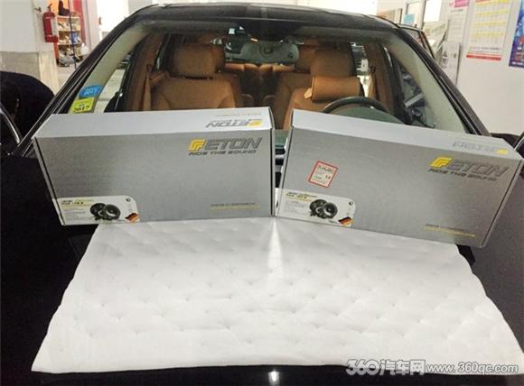 奔馳R500改裝德國ETON音響 豪車都愛的兩分頻音效怎樣