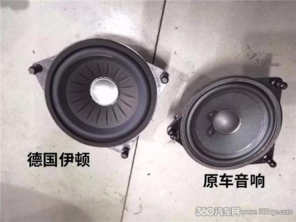 奔馳E200L改裝德國ETON音響 專車專用的優勢實在誘人