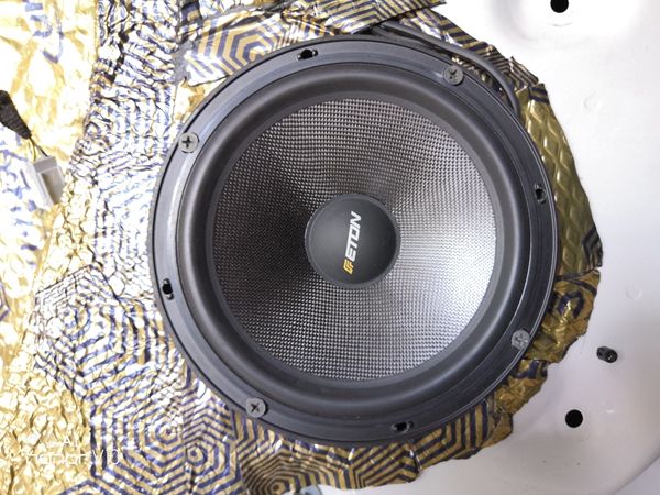 林肯MKC音響改裝 德國伊頓RSR160 伊頓6路DSP功放 卡卡汽車音響