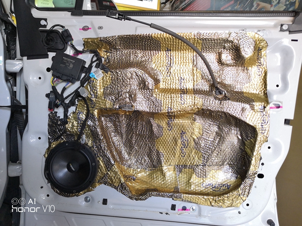 林肯MKC音響改裝 德國伊頓RSR160 伊頓6路DSP功放 卡卡汽車音響