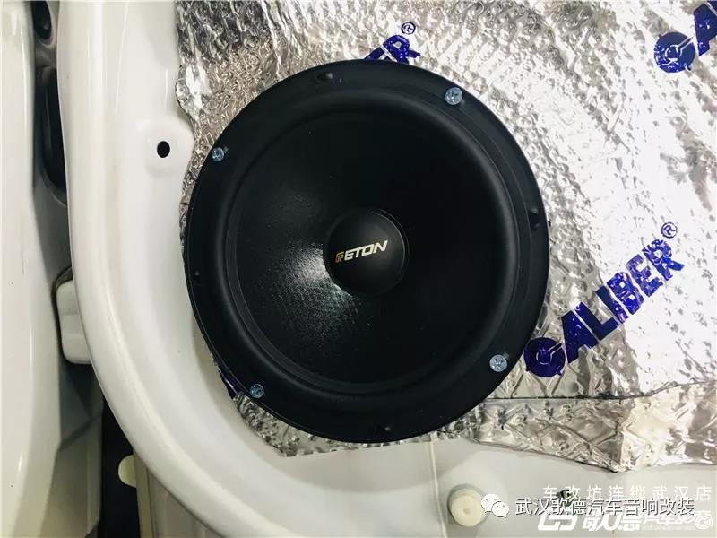 居家旅行的必備音響系統 武漢哈弗H2汽車音響改裝