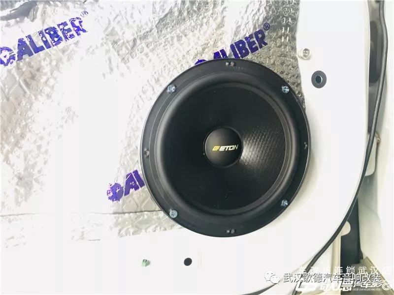 居家旅行的必備音響系統 武漢哈弗H2汽車音響改裝