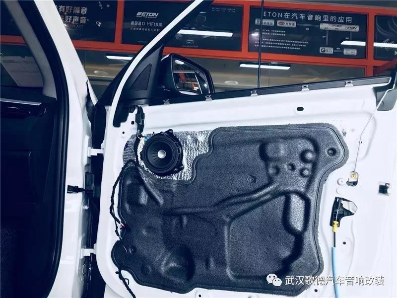 駕車兜風的美妙音樂之旅 武漢寶馬X1汽車音響改裝