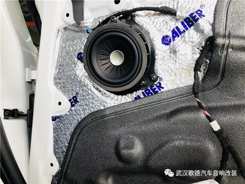 駕車兜風的美妙音樂之旅 武漢寶馬X1汽車音響改裝
