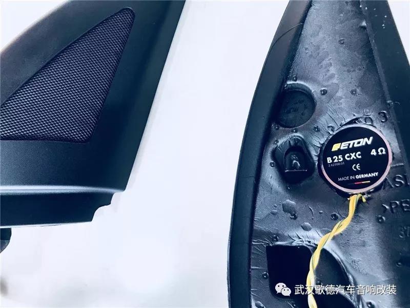 駕車兜風的美妙音樂之旅 武漢寶馬X1汽車音響改裝