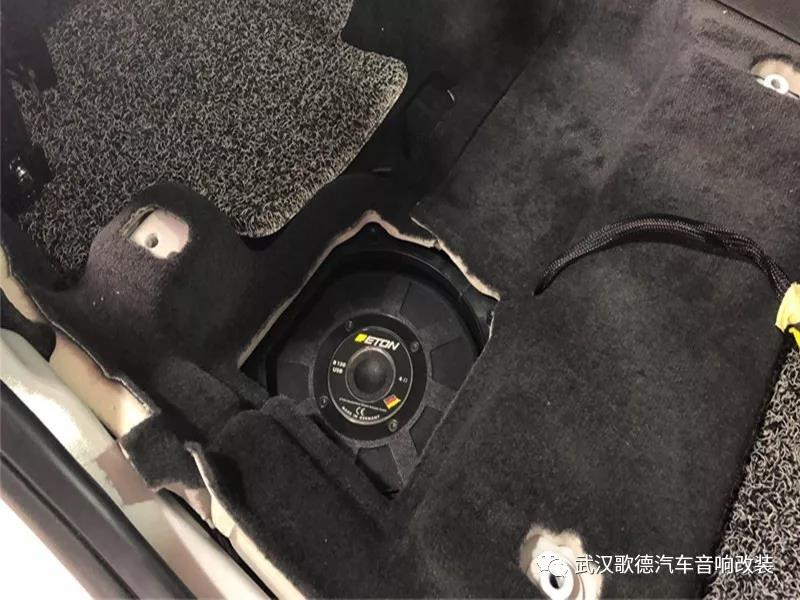 駕車兜風的美妙音樂之旅 武漢寶馬X1汽車音響改裝
