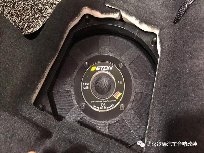 駕車兜風的美妙音樂之旅 武漢寶馬X1汽車音響改裝