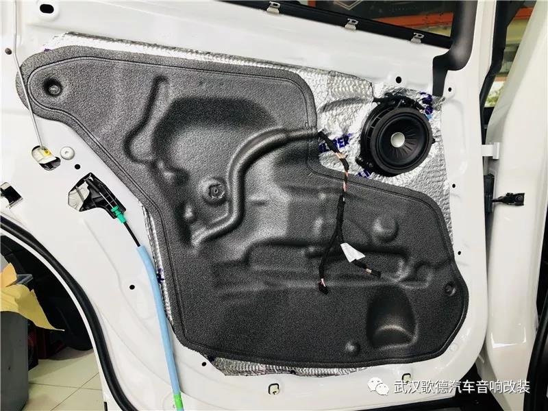 駕車兜風的美妙音樂之旅 武漢寶馬X1汽車音響改裝