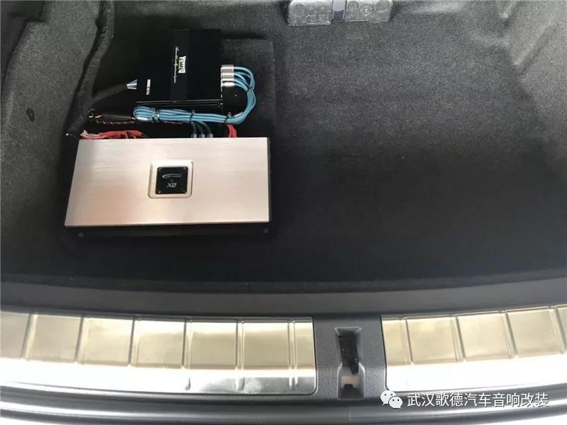駕車兜風的美妙音樂之旅 武漢寶馬X1汽車音響改裝