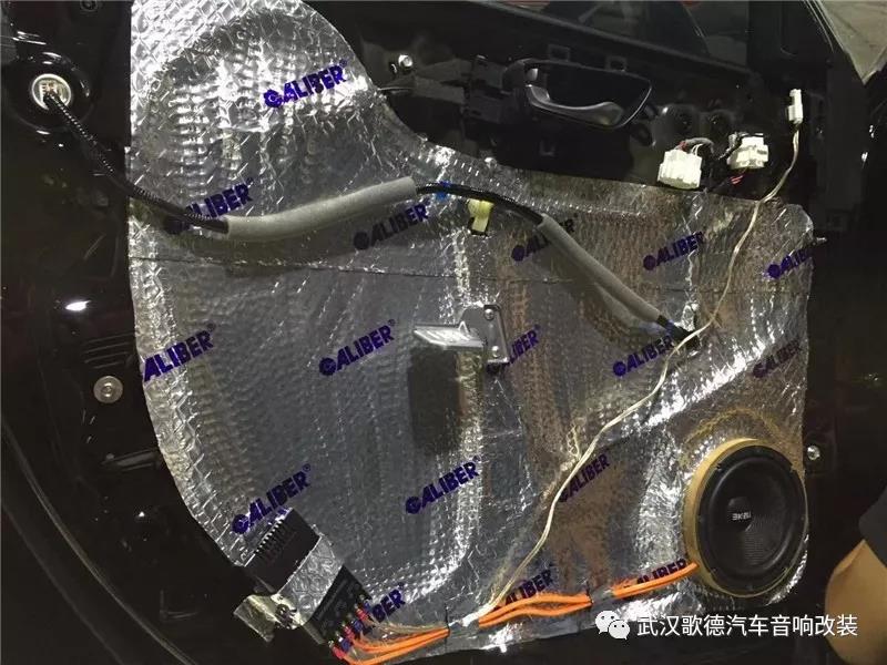 不一樣的搖滾體驗 武漢本田冠道汽車音響改裝