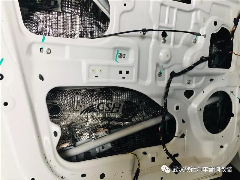 原汁原味的人聲體驗 武漢吉利帝豪汽車音響改裝