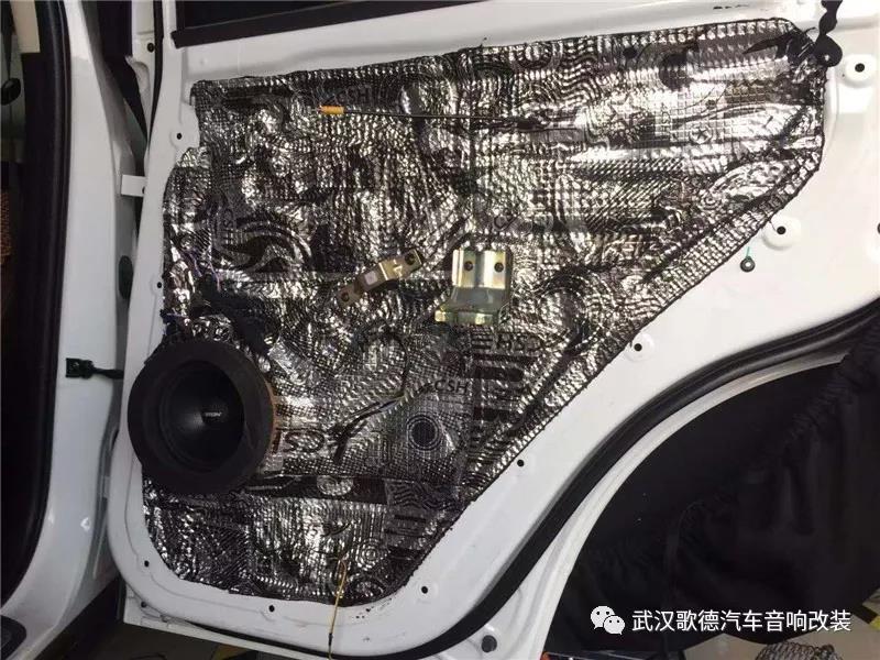 原汁原味的人聲體驗 武漢吉利帝豪汽車音響改裝