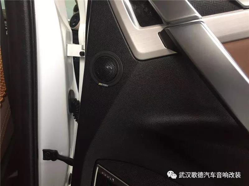 原汁原味的人聲體驗 武漢吉利帝豪汽車音響改裝