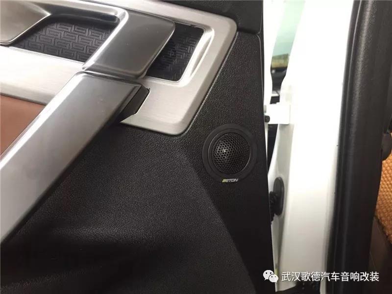 原汁原味的人聲體驗 武漢吉利帝豪汽車音響改裝