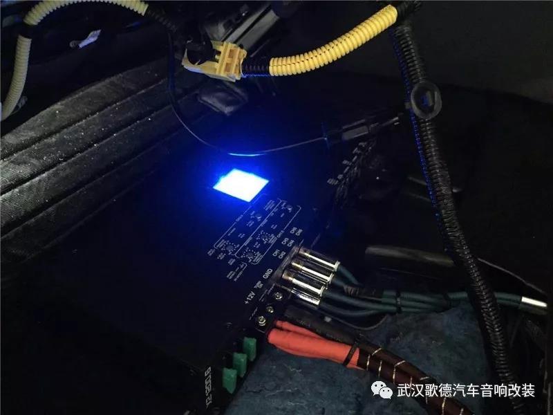 原汁原味的人聲體驗 武漢吉利帝豪汽車音響改裝