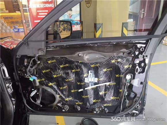 凱迪拉克CT6改裝德國伊頓汽車音響 主動分頻系統吊打原車音響