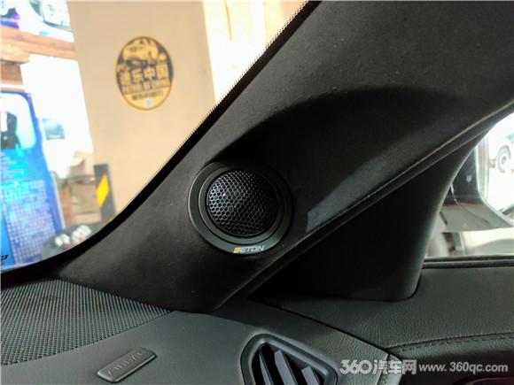 凱迪拉克CT6改裝德國伊頓汽車音響 主動分頻系統吊打原車音響