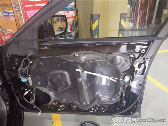 凱迪拉克CT6改裝德國伊頓汽車音響 主動分頻系統吊打原車音響