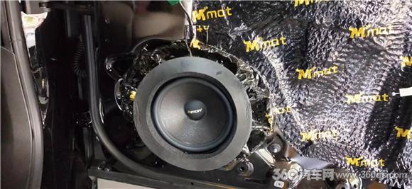 凱迪拉克CT6改裝德國伊頓汽車音響 主動分頻系統吊打原車音響