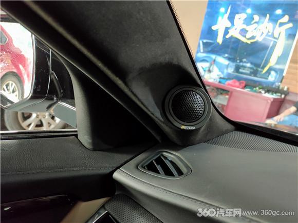凱迪拉克CT6改裝德國伊頓汽車音響 主動分頻系統吊打原車音響