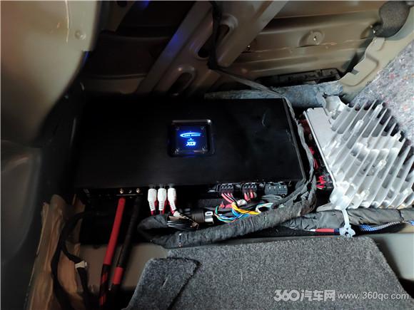 凱迪拉克CT6改裝德國伊頓汽車音響 主動分頻系統吊打原車音響