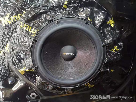 凱迪拉克CT6改裝德國伊頓汽車音響 主動分頻系統吊打原車音響