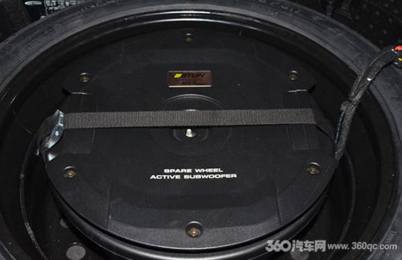 兩分頻主動出聲音質清晰自然 凱迪拉克XT5改裝德國伊頓汽車音響