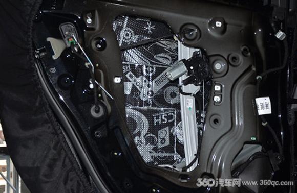 兩分頻主動出聲音質清晰自然 凱迪拉克XT5改裝德國伊頓汽車音響