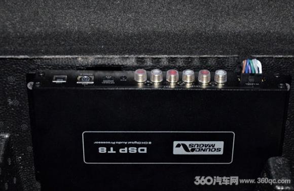 兩分頻主動出聲音質清晰自然 凱迪拉克XT5改裝德國伊頓汽車音響