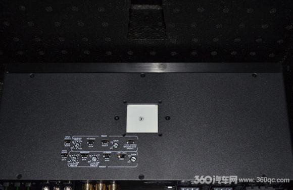 兩分頻主動出聲音質清晰自然 凱迪拉克XT5改裝德國伊頓汽車音響
