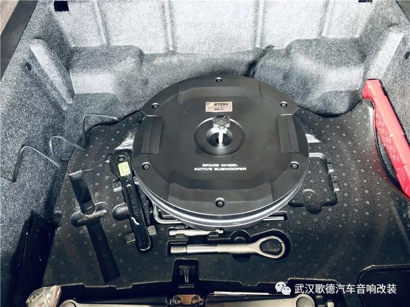 從此告別音響異響效果差 武漢奔馳GLE汽車音響改裝