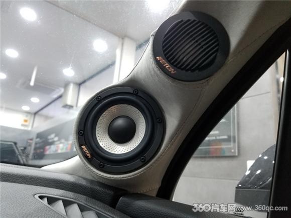 奧迪Q7隨時刮起音樂風暴 上海音豪完美改裝德國伊頓頂級大系統