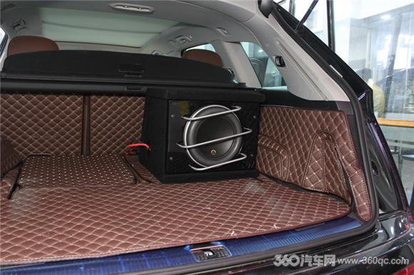 奧迪Q7隨時刮起音樂風暴 上海音豪完美改裝德國伊頓頂級大系統