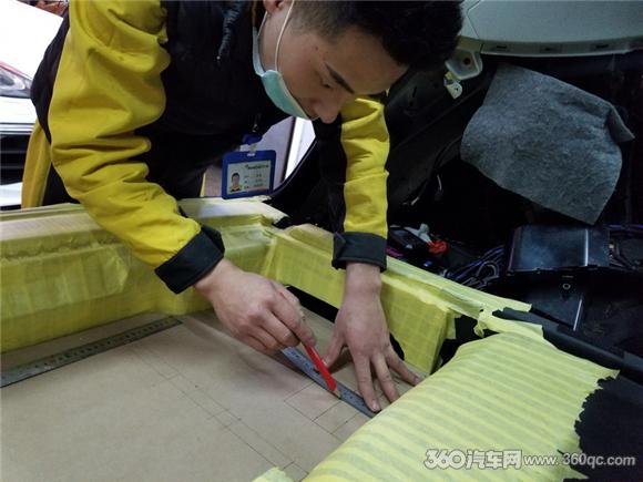 奧迪Q7隨時刮起音樂風暴 上海音豪完美改裝德國伊頓頂級大系統