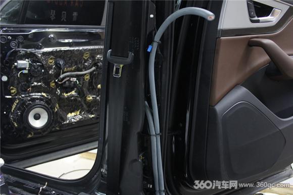 奧迪Q7隨時刮起音樂風暴 上海音豪完美改裝德國伊頓頂級大系統
