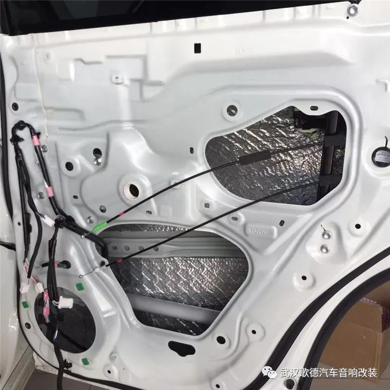 好聲音陪您度過越野好時光 武漢豐田霸道汽車音響改裝