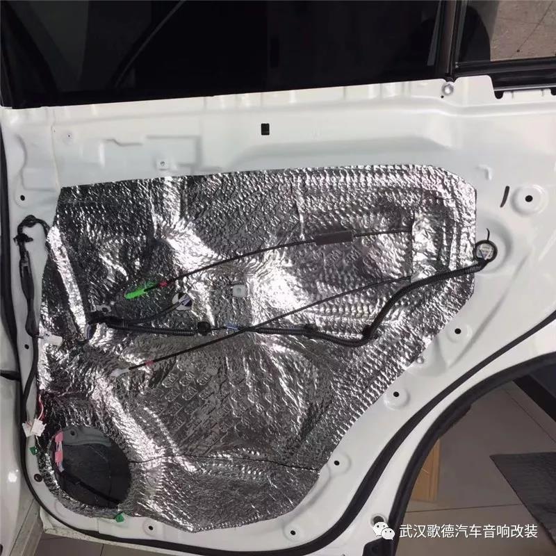 好聲音陪您度過越野好時光 武漢豐田霸道汽車音響改裝