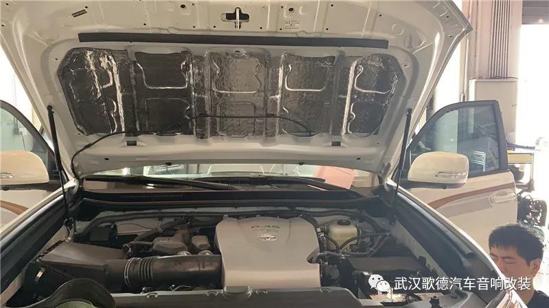 好聲音陪您度過越野好時光 武漢豐田霸道汽車音響改裝