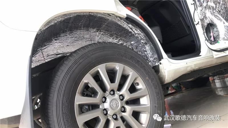 好聲音陪您度過越野好時光 武漢豐田霸道汽車音響改裝