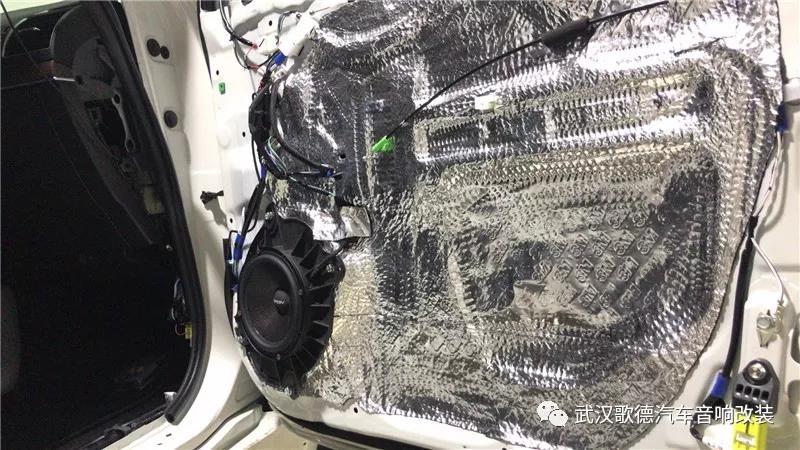 好聲音陪您度過越野好時光 武漢豐田霸道汽車音響改裝