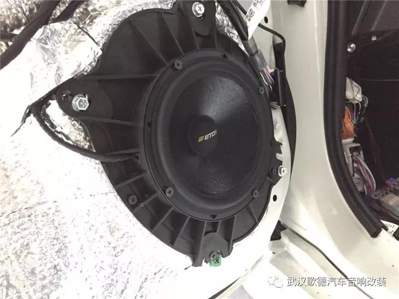好聲音陪您度過越野好時光 武漢豐田霸道汽車音響改裝