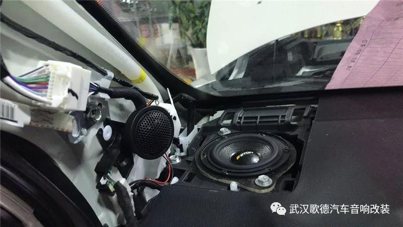 好聲音陪您度過越野好時光 武漢豐田霸道汽車音響改裝