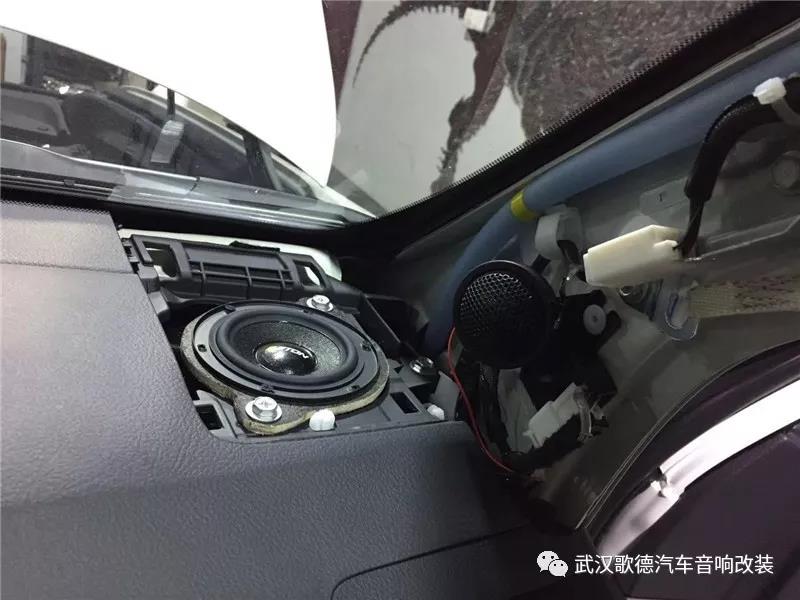 好聲音陪您度過越野好時光 武漢豐田霸道汽車音響改裝