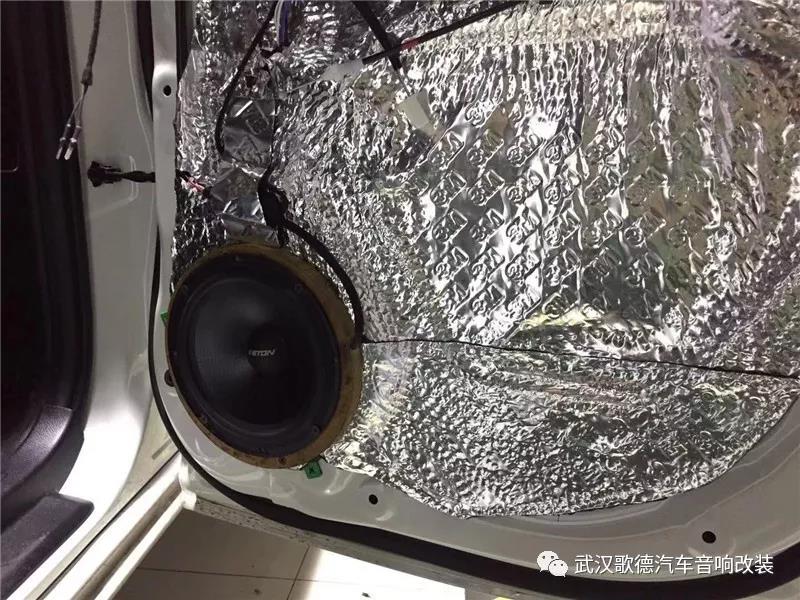 好聲音陪您度過越野好時光 武漢豐田霸道汽車音響改裝