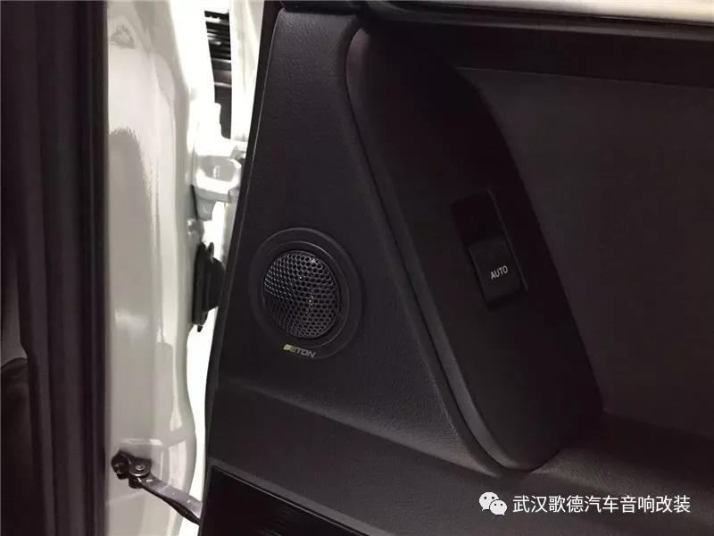 好聲音陪您度過越野好時光 武漢豐田霸道汽車音響改裝