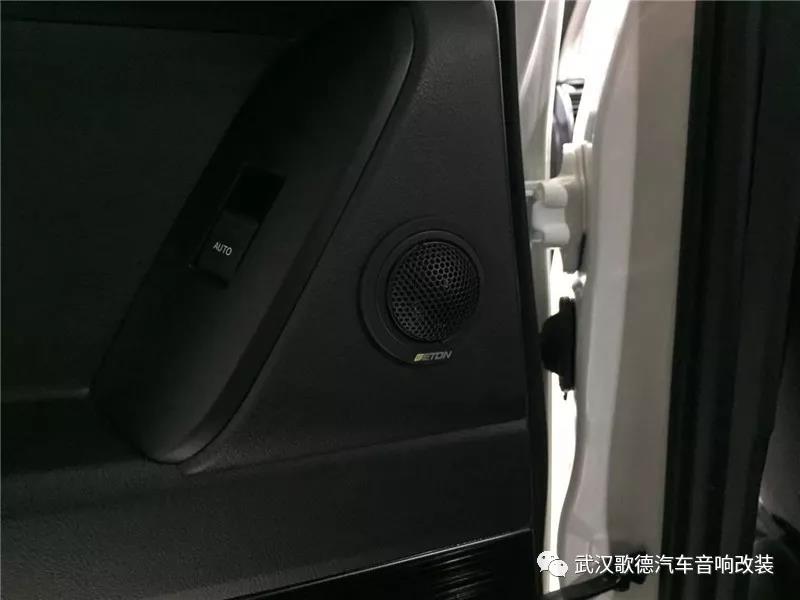 好聲音陪您度過越野好時光 武漢豐田霸道汽車音響改裝