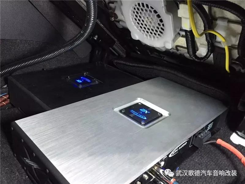 好聲音陪您度過越野好時光 武漢豐田霸道汽車音響改裝